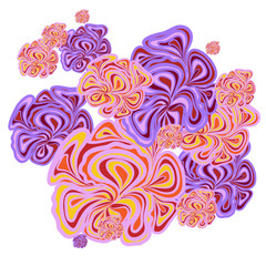 Lilac-pink Background