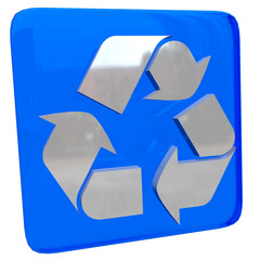 RECYCLE ICON - 3D