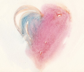 Abstract water color art