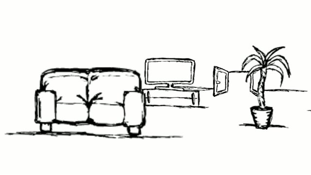 Home decoration interior design handmade animation