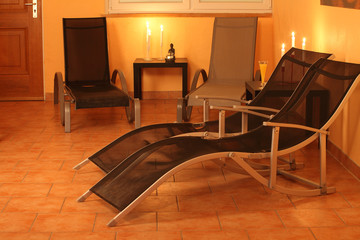wellness in a spa