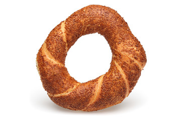 Simit, Pretzel