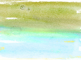 Abstract water color art