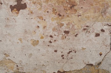 Old plaster wall texture background