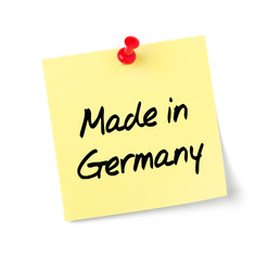 Notizzettel Made in Germany