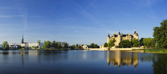 Schwerin Castle Panorama - 49438186