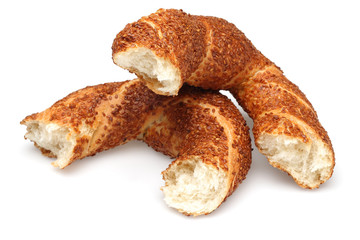 half a bagel