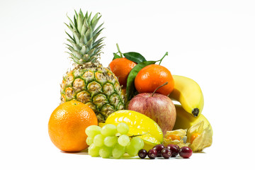 Fototapeta na wymiar fruchtig frisches Obst