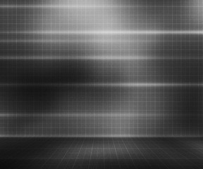 Gray Presentation Stage Background