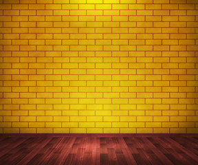 Yellow Brick Room Background