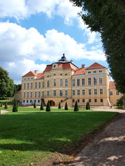 Fototapeta na wymiar Pałac, Rogalin, Polska