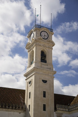 Fototapeta na wymiar Tower of the University of Coimbra