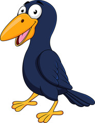 Raven cartoon