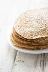 Buckwheat pancakes