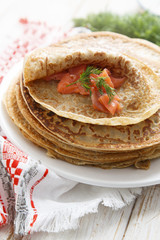 Buckwheat pancakes