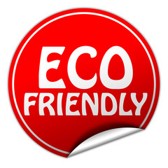 eco friendly sticker