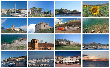 Toscana Collage