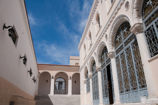 Church of the Dormition, Ermoupolis (Greece)