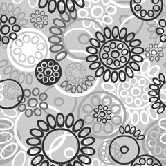 Graphical seamless pattern