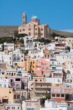 Church of Anastasis, 	Ermoupolis at Syros island, Greece