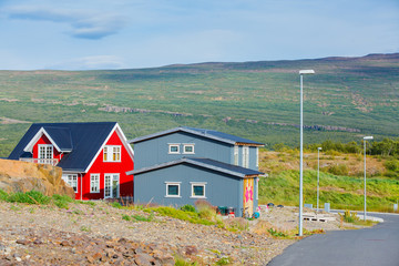 cottages  iceland