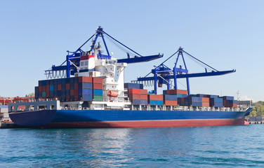 Container Ship