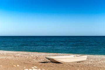 Boat on the beach