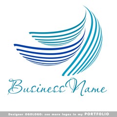 abstract business logo