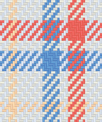 Tartan seamless pattern