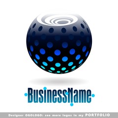 abstract business logo