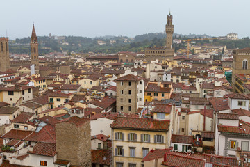 Fototapeta na wymiar Florence Cityscape, Włochy
