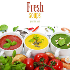 traffic light soups