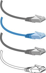 Cable rj45, Patch Cord Cable