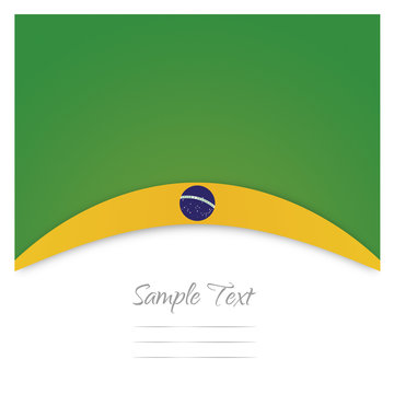 Hintergrund Wallpaper Brasilien Flagge - WM 2014