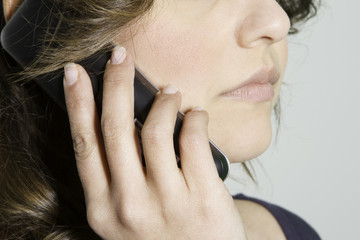 conversación telefónica