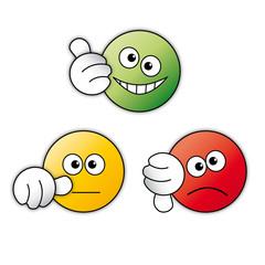 Top, sehr gut, mittelmässig, schlecht, button © Trueffelpix