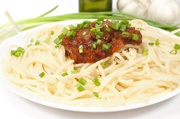 pasta dish