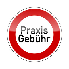 verkehrszeichen v2 praxisgebuehr I