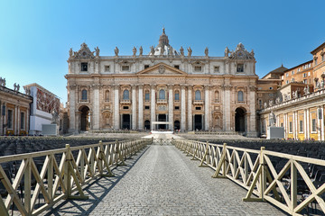 Obraz premium Vatican Basilica