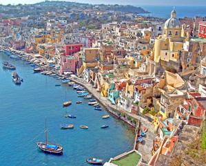 Insel Procida, Golf von Neapel