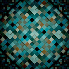 Retro Grunge Poster Design