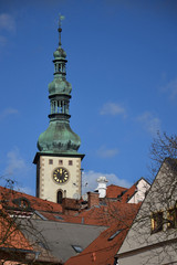 Fototapeta premium Church in Tabor