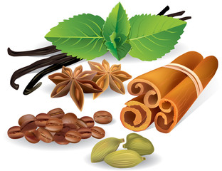Natural flavors and spices