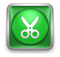 Scissors_Green_Button