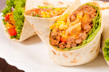 Tortilla wrap