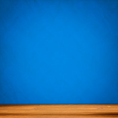 Old Interior Design With Vintage Grunge Wallpaper