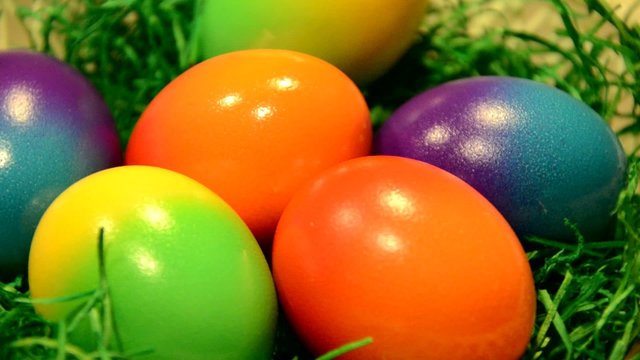 Bunte Ostereier