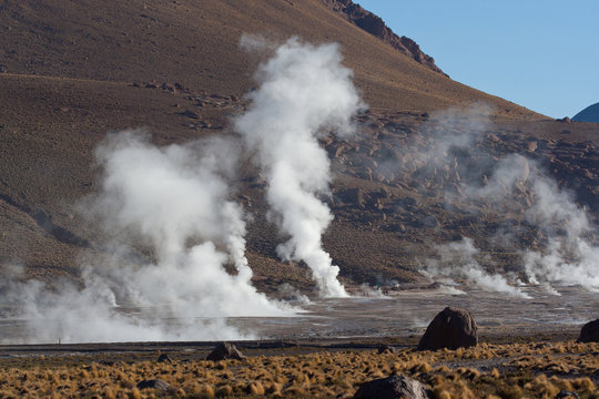 Volcanic Hot Spot