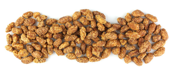 sugar covered peanuts