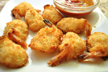 Breaded Shrimp